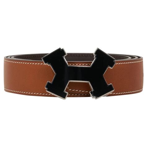 mens fauve hermes belt|Hermes belt buckle.